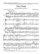 The Cloud SATB choral sheet music cover